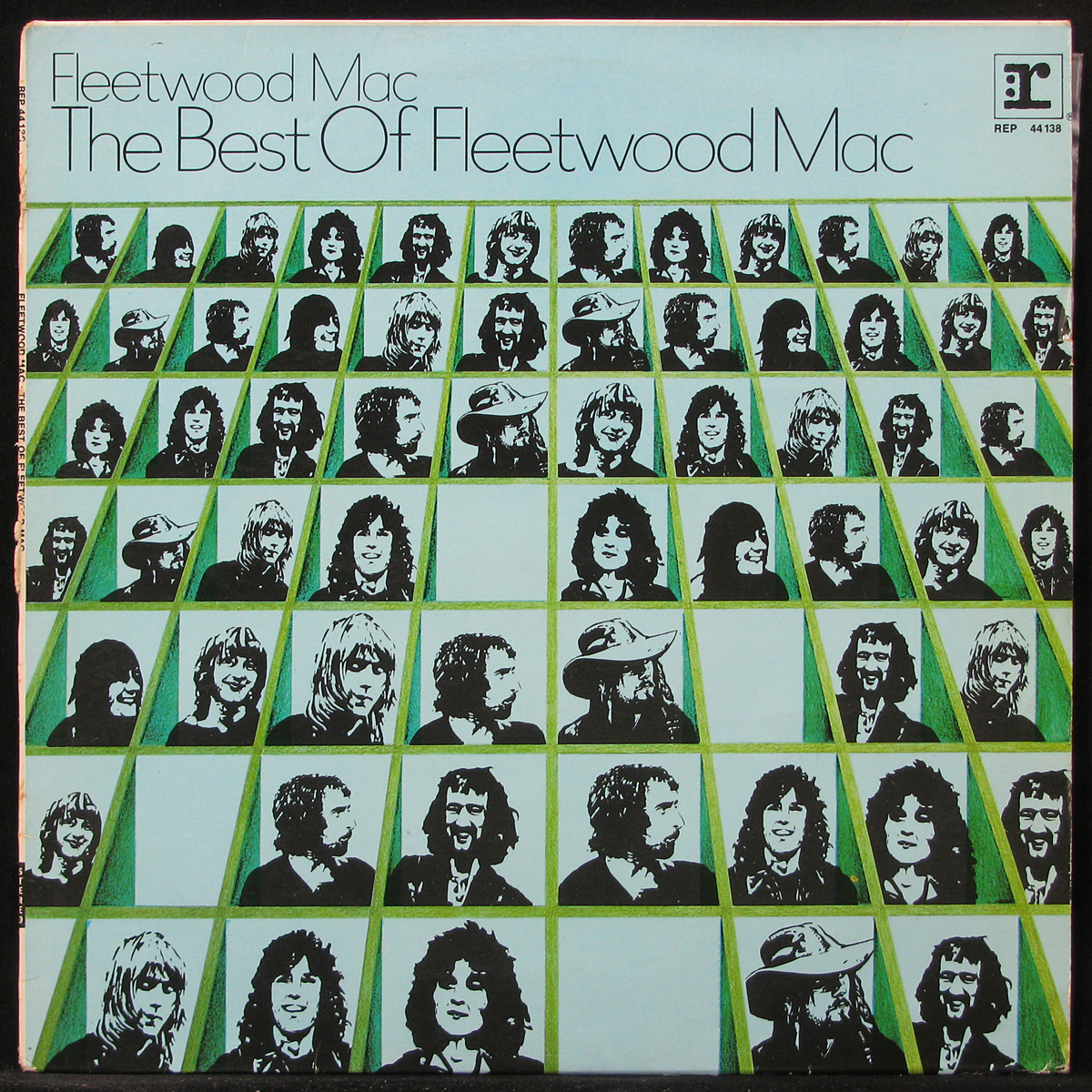 LP Fleetwood Mac — Best Of Fleetwood Mac (1972) фото