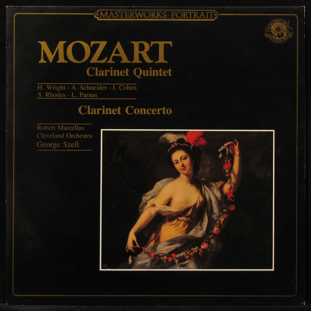 LP V/A — Mozart. Clarinet Concerto - Quintet for Clarinet & Strings фото