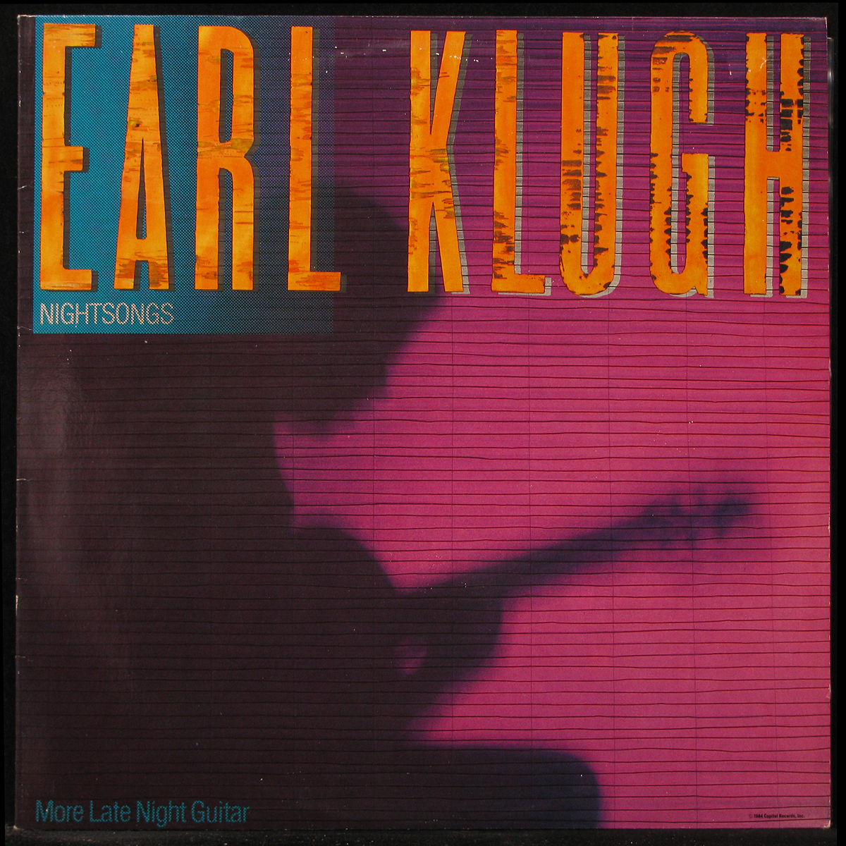 LP Earl Klugh — Nightsongs фото