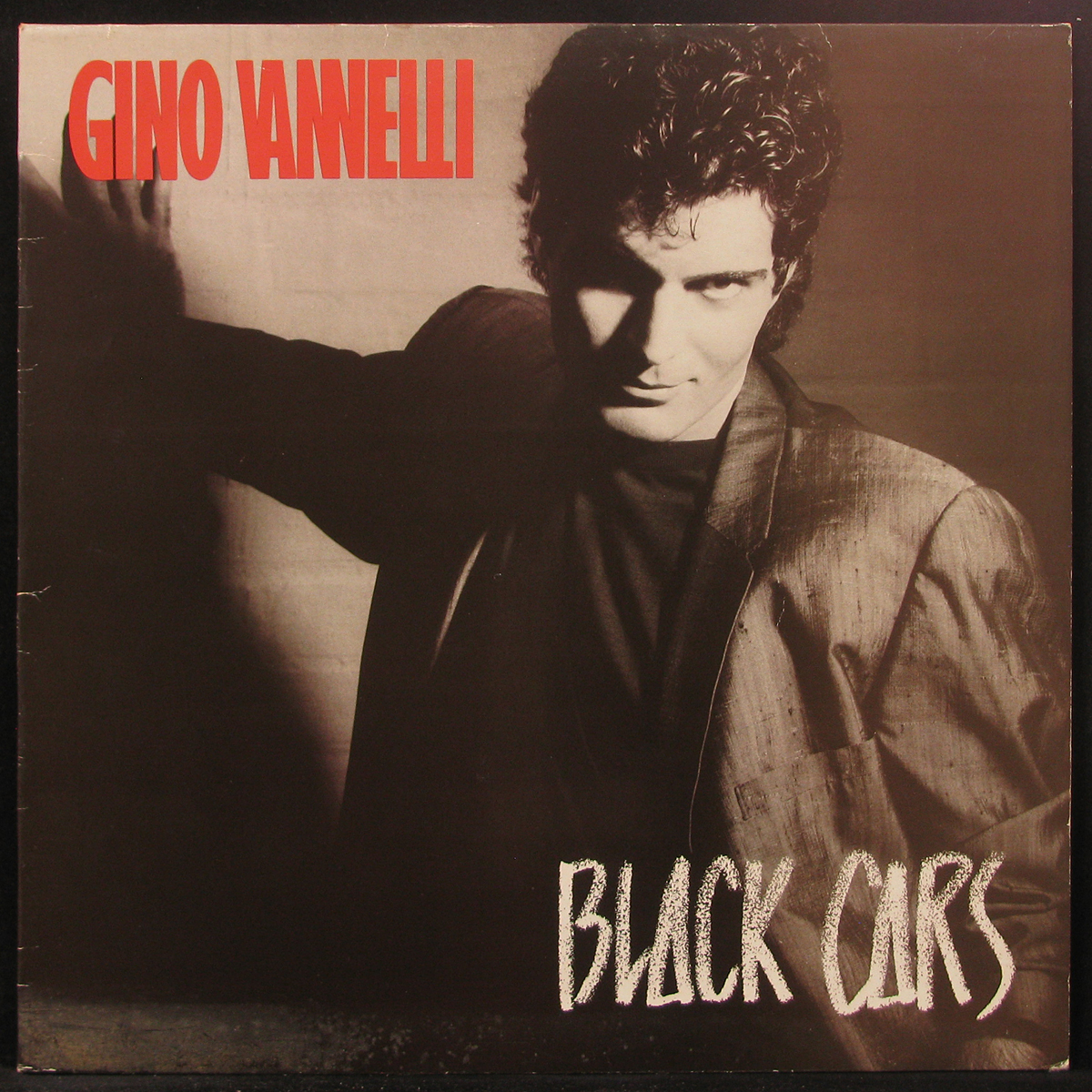 LP Gino Vannelli — Black Cars фото