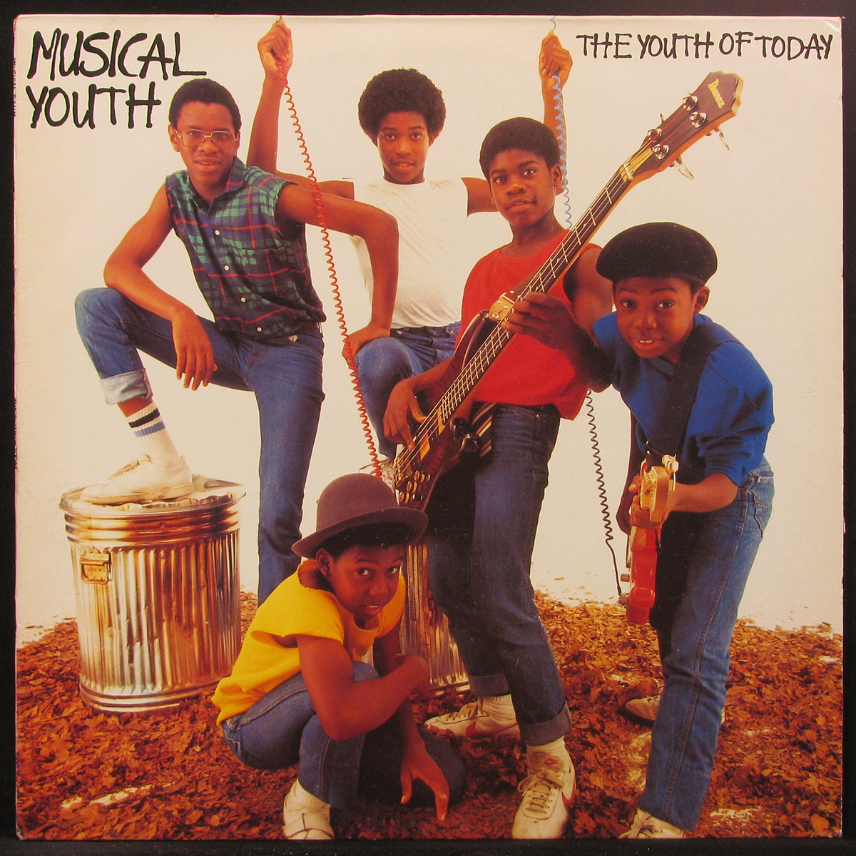 LP Musical Youth — The Youth Of Today фото