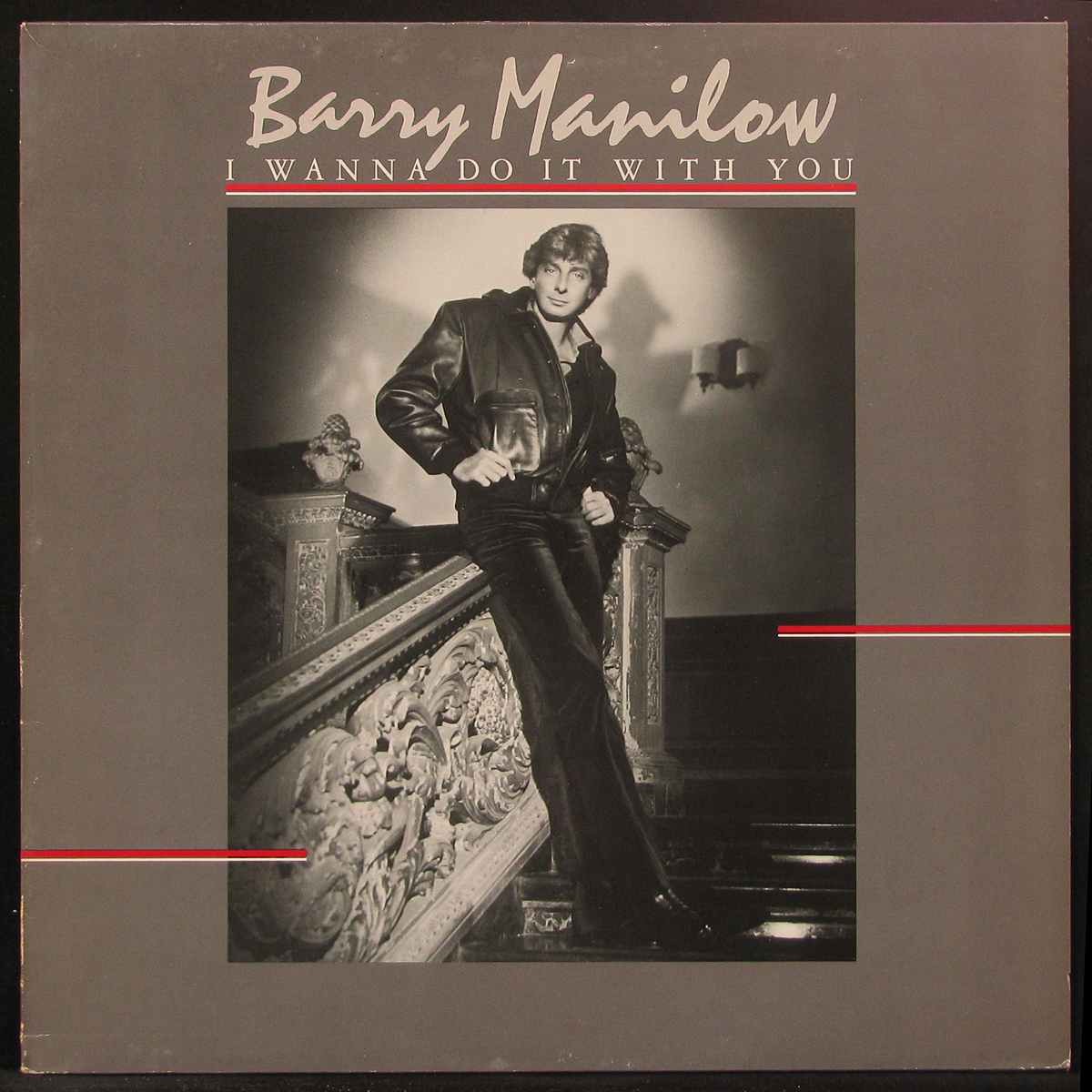 LP Barry Manilow — I Wanna Do It With You фото