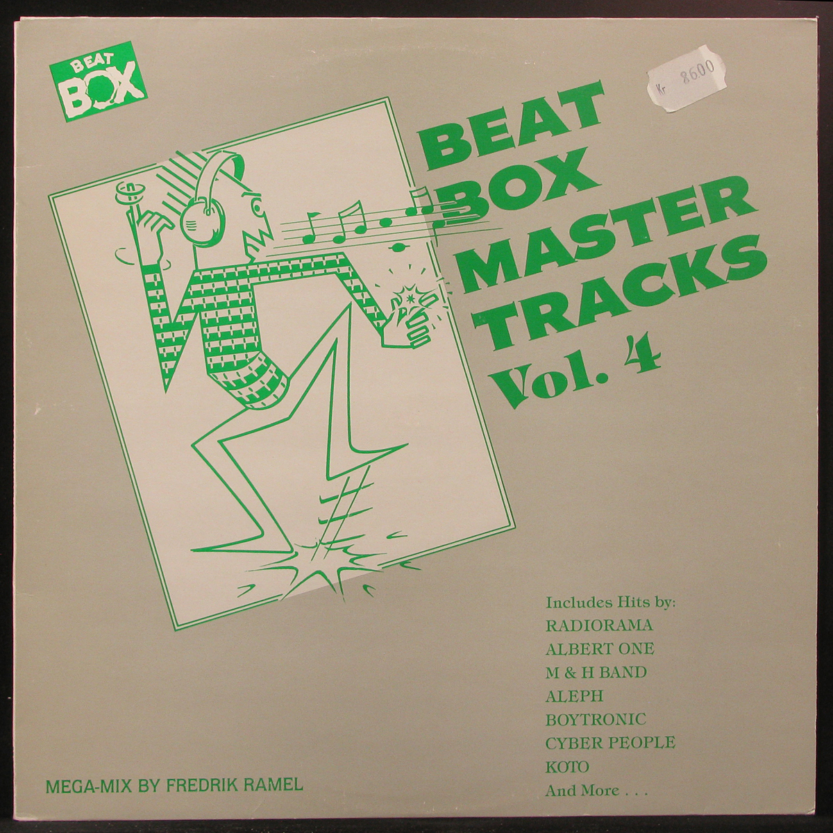 LP V/A — Beat Box Master Tracks Vol. 4 фото