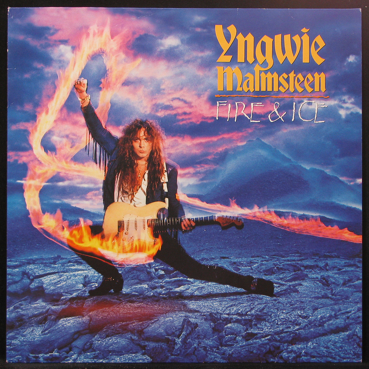 Yngwie j malmsteen's. Malmsteen Fire and Ice. Malmsteen Yngwie "Fire & Ice". Trilogy Ингви Мальмстин. Yngwie Malmsteen обложка.