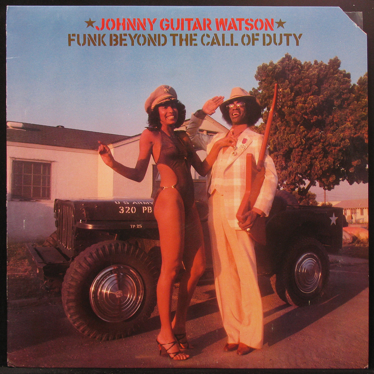 LP Johnny Guitar Watson — Funk Beyond The Call Of Duty фото
