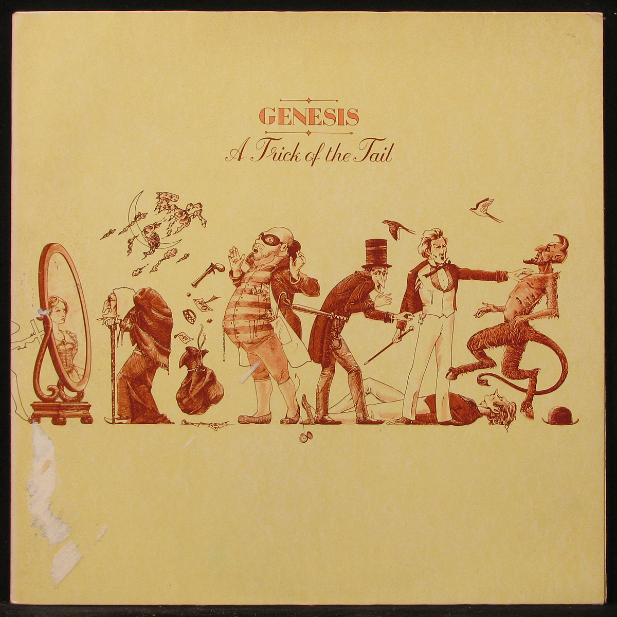 LP Genesis — A Trick Of The Tail фото