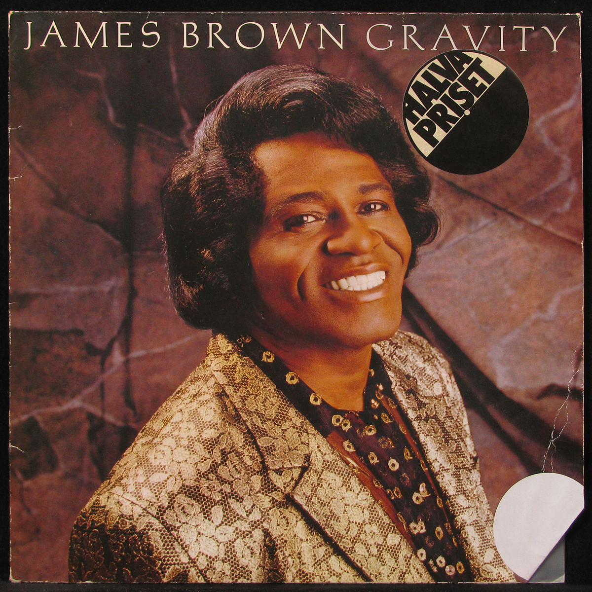 LP James Brown — Gravity (coloured vinyl) фото