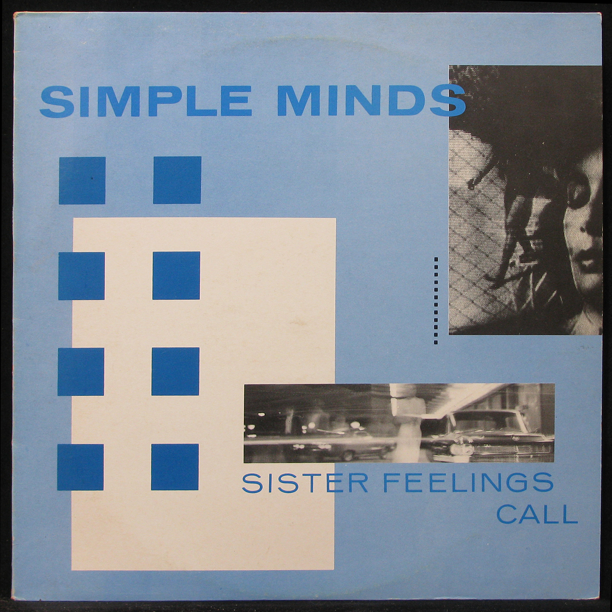 LP Simple Minds — Sister Feeling Call фото