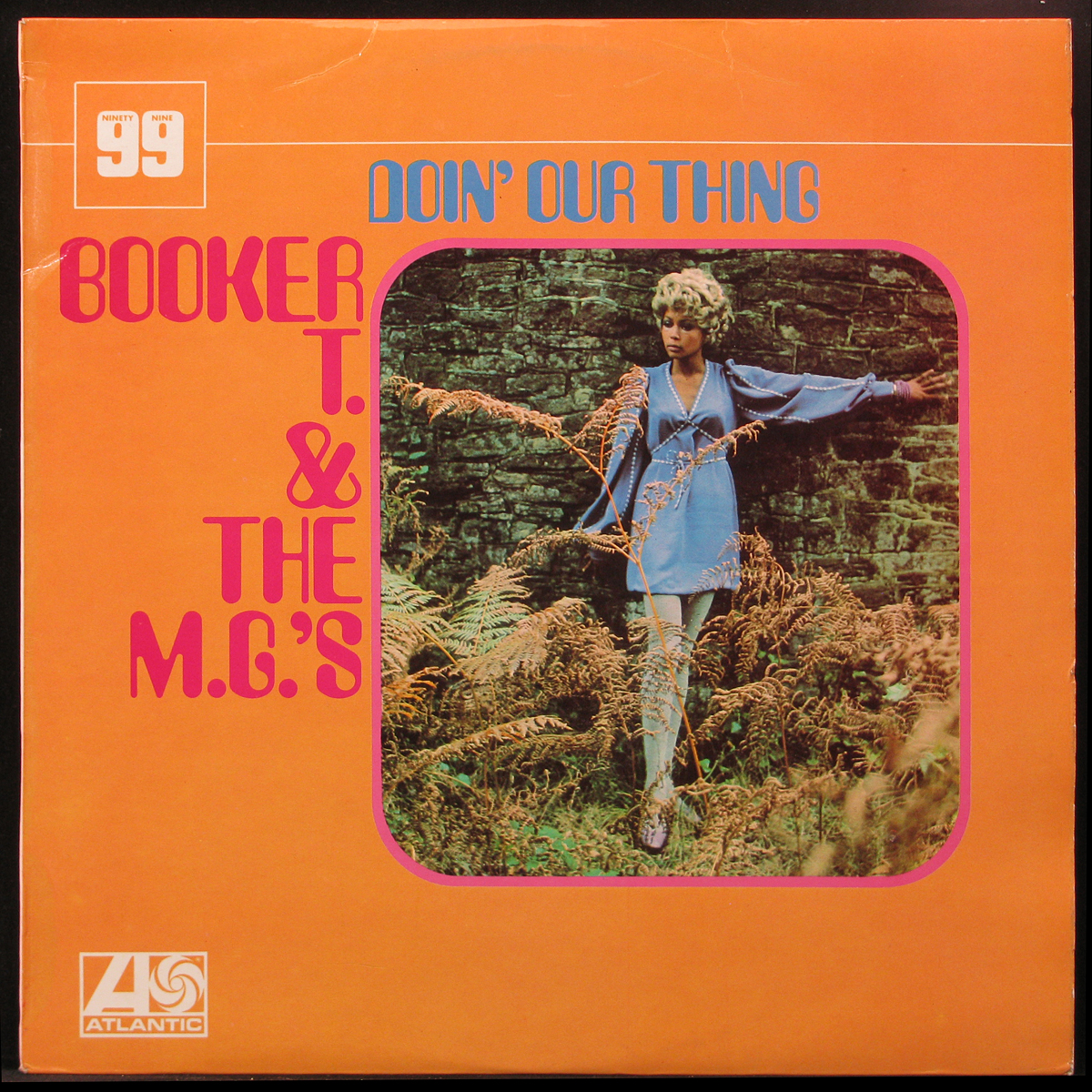 LP Booker T & The MG's — Doin' Our Thing фото