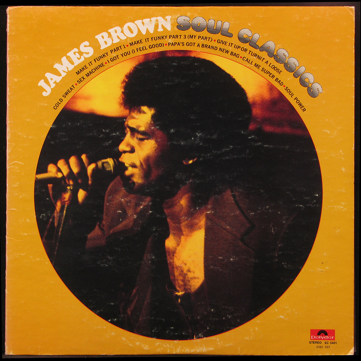 LP James Brown — James Brown Soul Classics фото