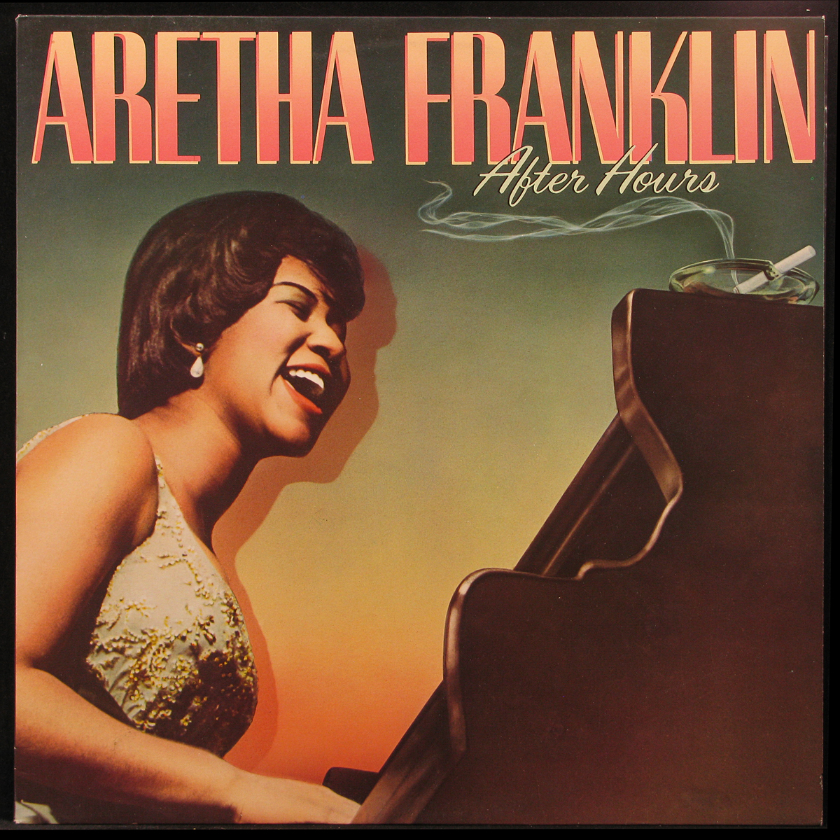 LP Aretha Franklin — After Hours фото