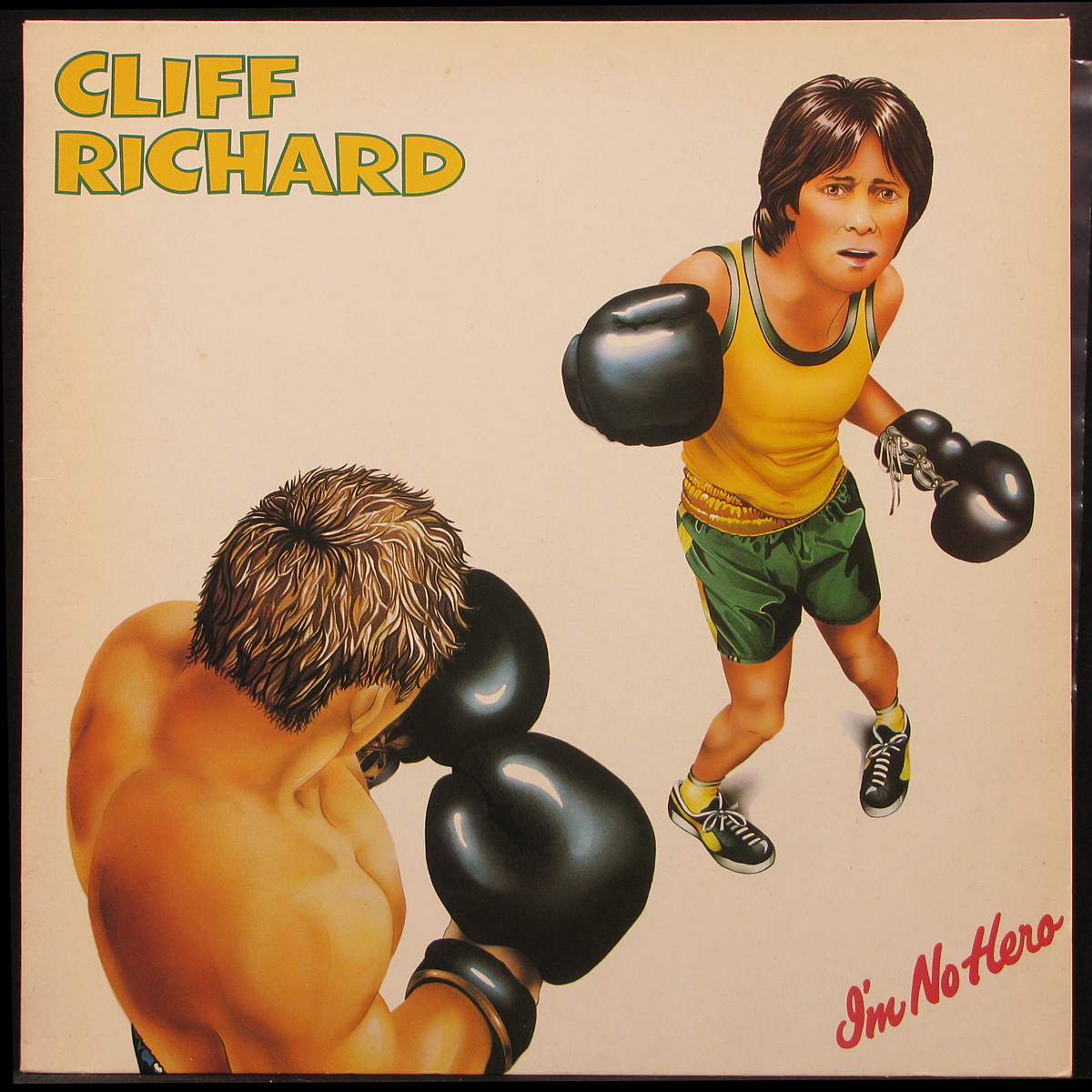 LP Cliff Richard — I'm No Hero фото
