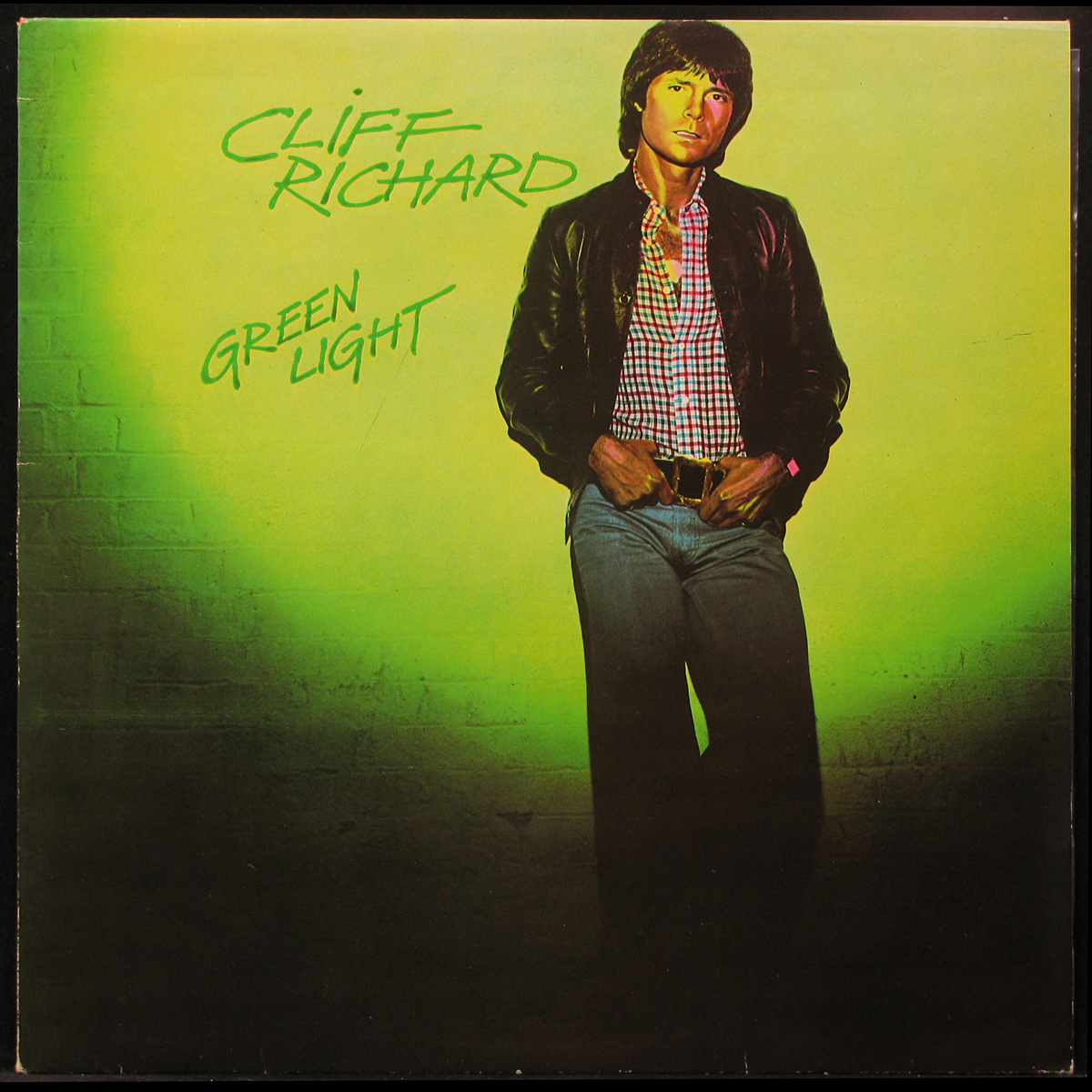 LP Cliff Richard — Green Light фото