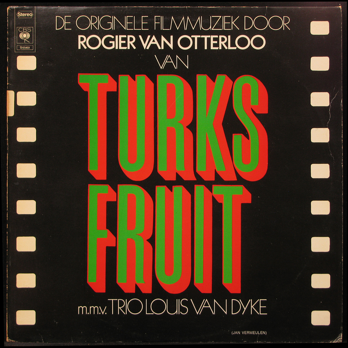 LP Soundtrack — Turks Fruit фото