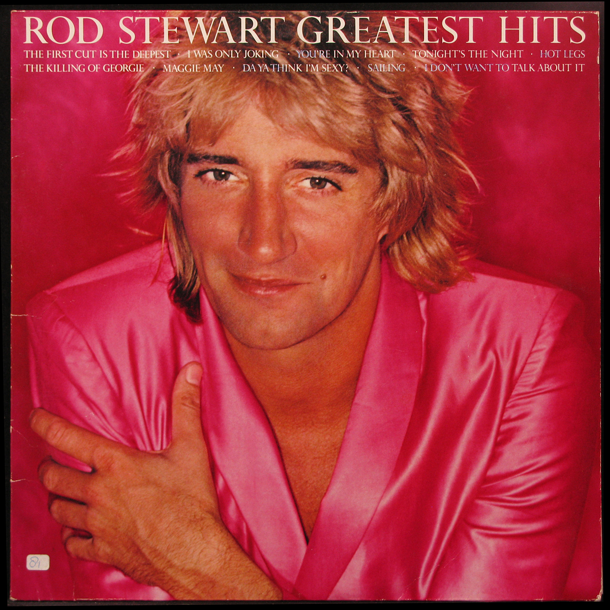 LP Rod Stewart — Greatest Hits фото