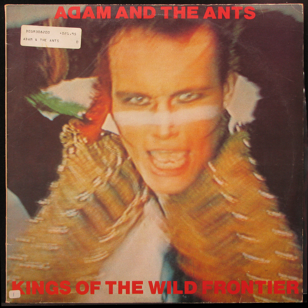 LP Adam And The Ants — Kings Of The Wild Frontier фото