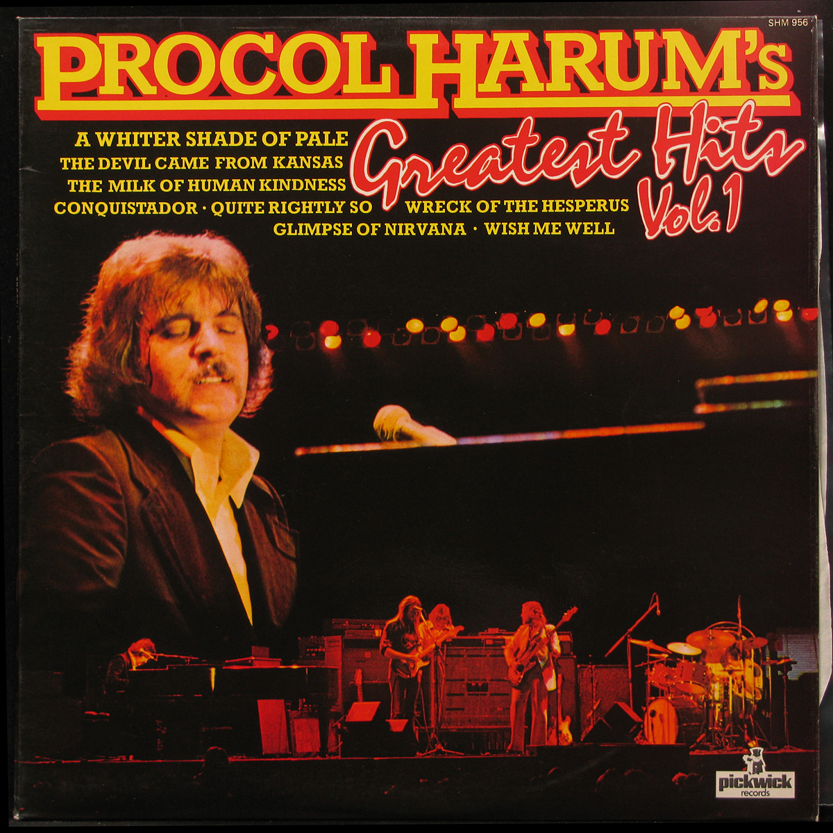 LP Procol Harum — Greatest Hits Vol.1 фото