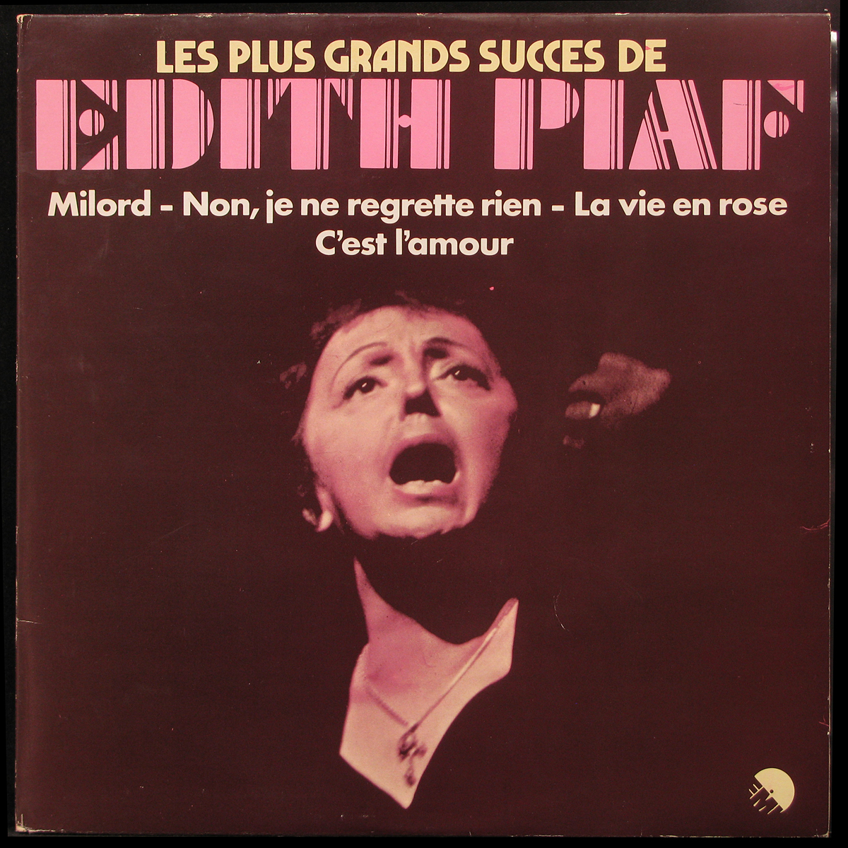 LP Edith Piaf — Les Plus Grands Succes De Edith Piaf (2LP) фото