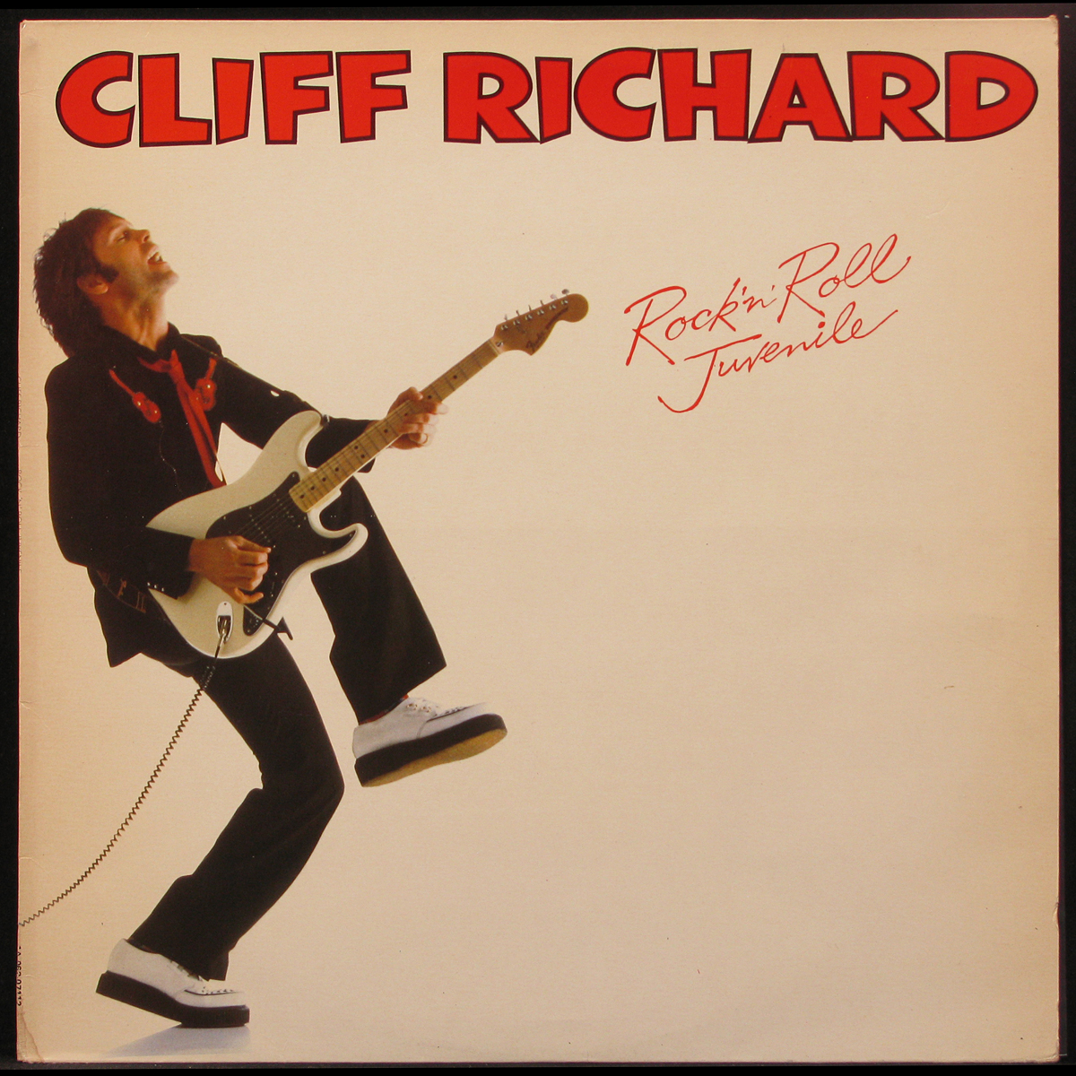 LP Cliff Richard — Rock 'N' Roll Juvenile фото