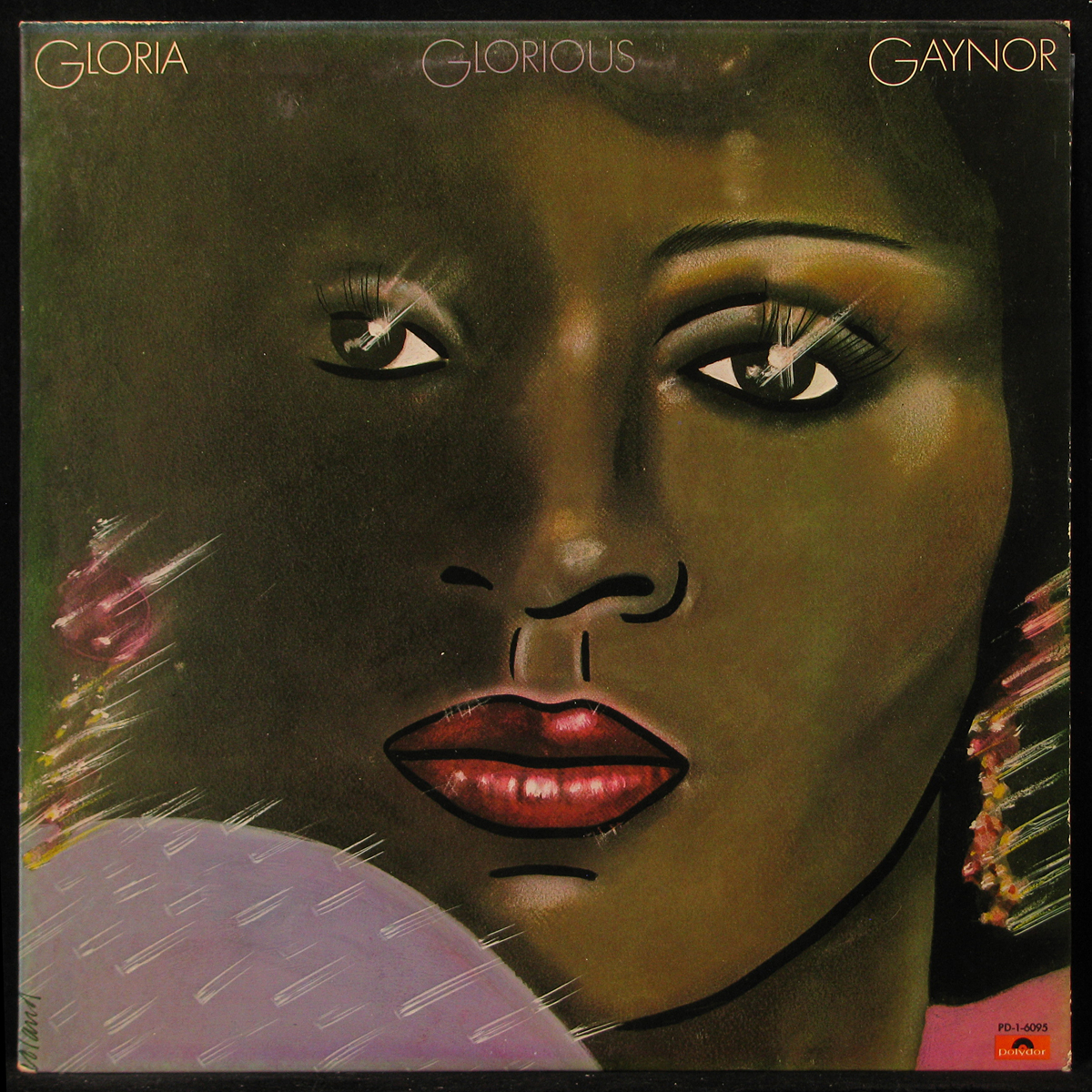 LP Gloria Gaynor — Glorious фото