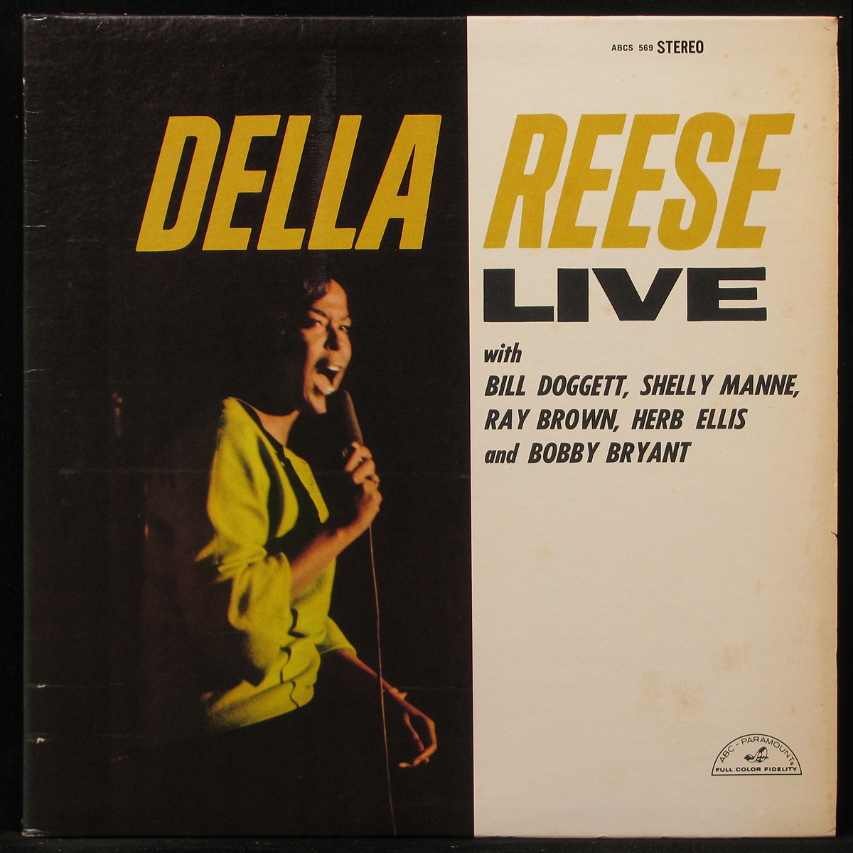 LP Della Reese — Live фото
