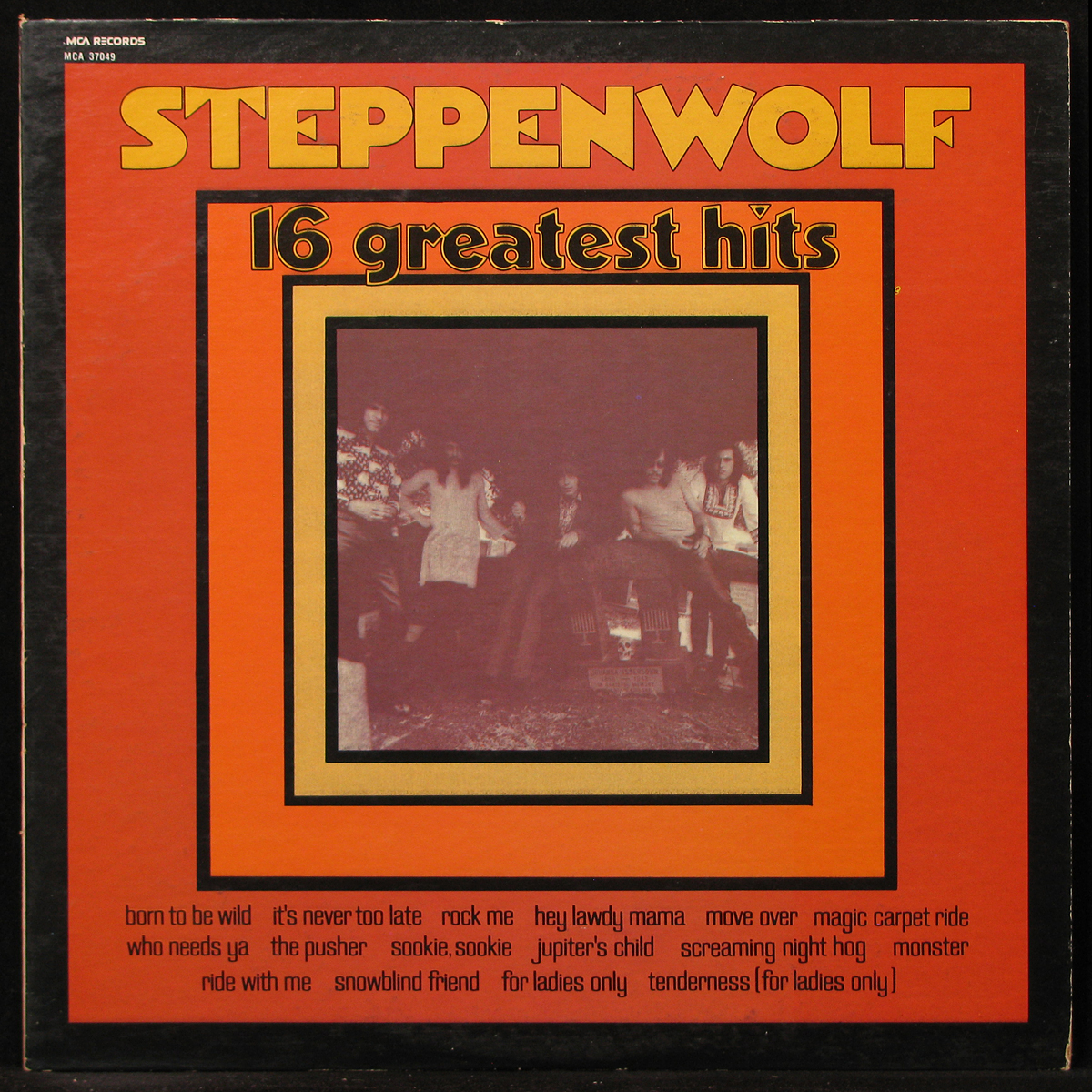 LP Steppenwolf — 16 Greatest Hits фото