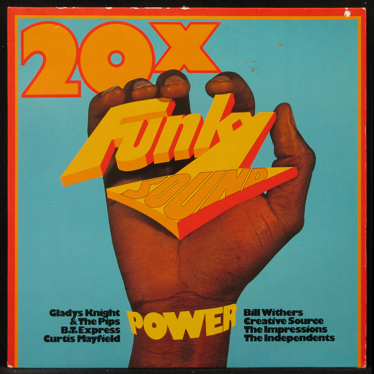 LP V/A — 20x Funky Sound Power фото