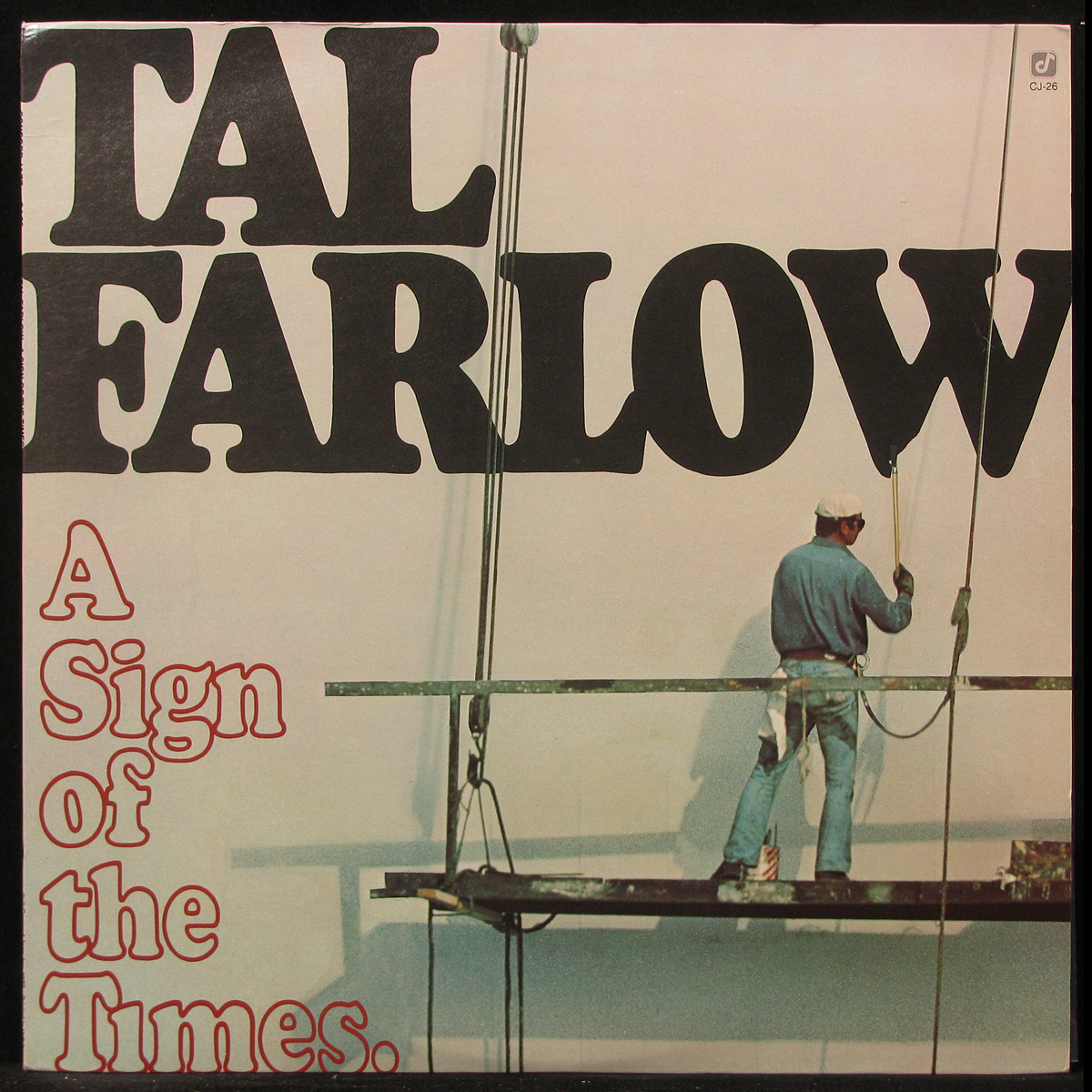 LP Tal Farlow — A Sign Of The Times фото