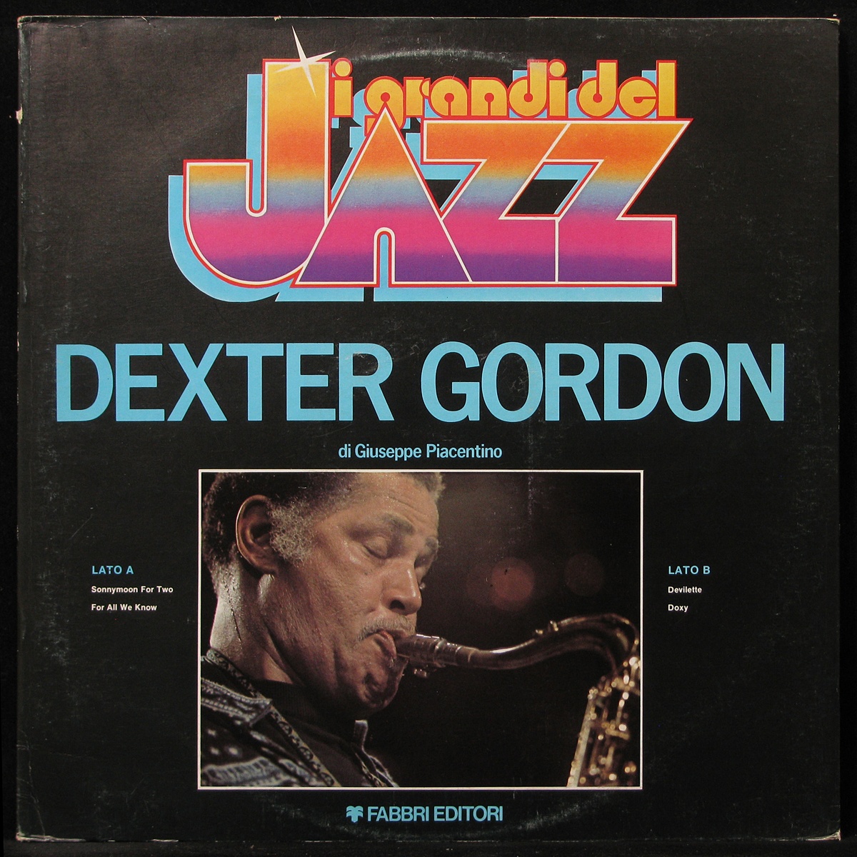 LP Dexter Gordon — I Grandi Del Jazz – 58 (+ booklet) фото