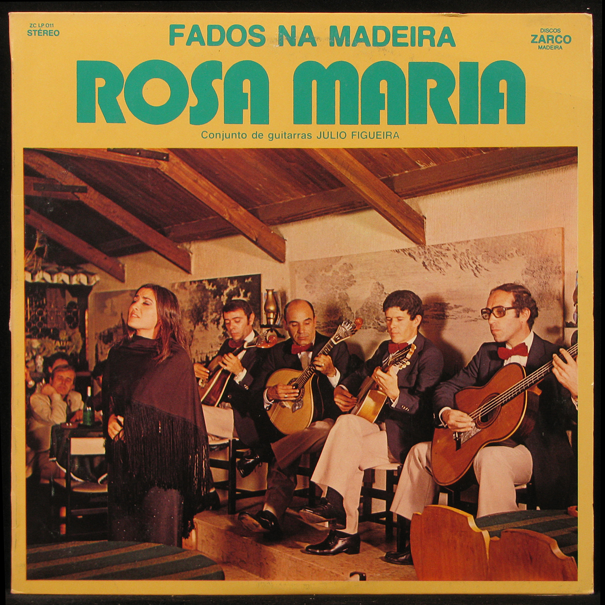 LP Rosa Maria — Fados Na Madeira фото