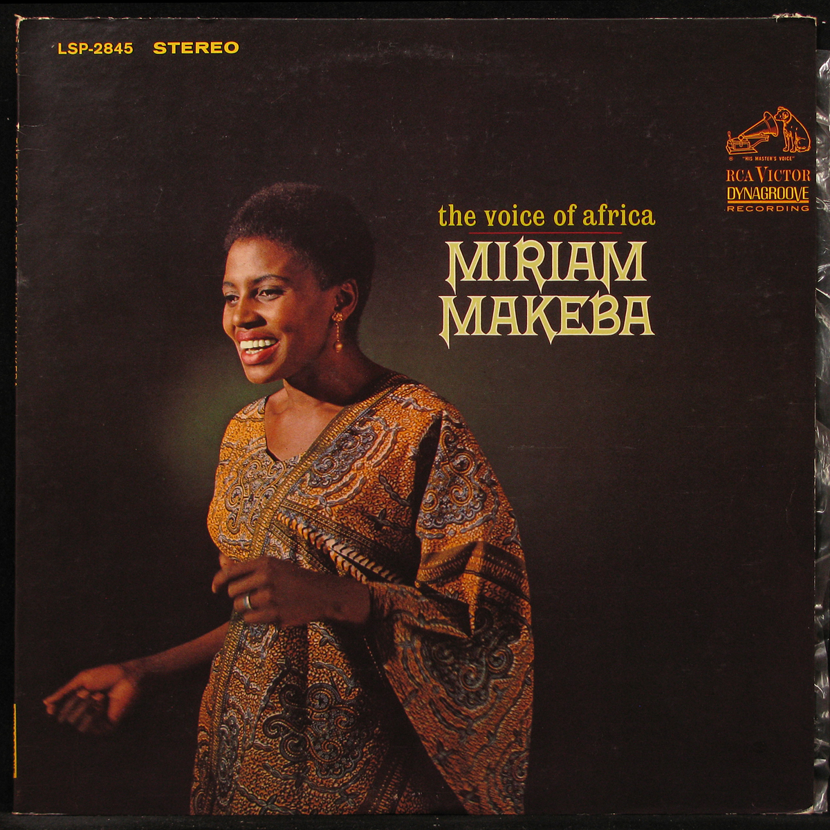 LP Miriam Makeba — The Voice Of Africa фото