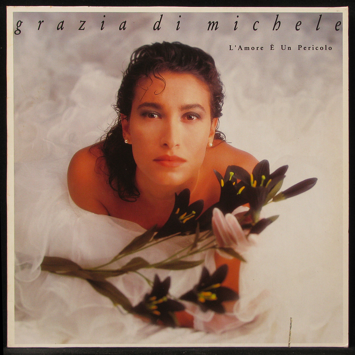 LP Grazia Di Michele — L'Amore E Un Pericolo фото
