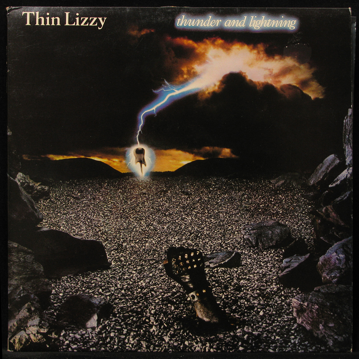 LP Thin Lizzy — Thunder And Lighting (2LP) фото