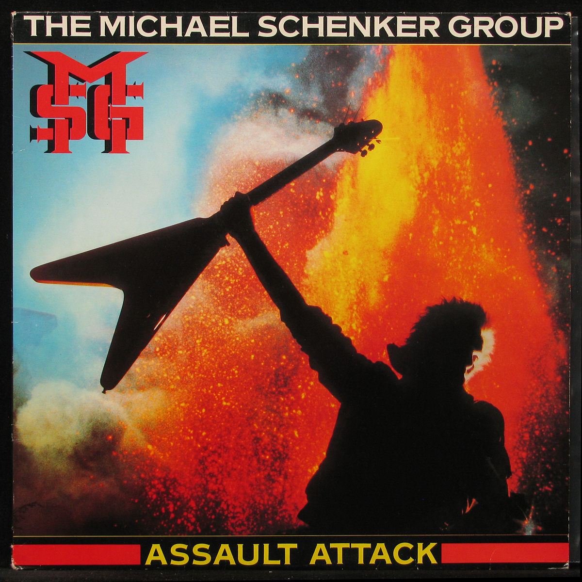 LP Michael Schenker Group — Assault Attack фото