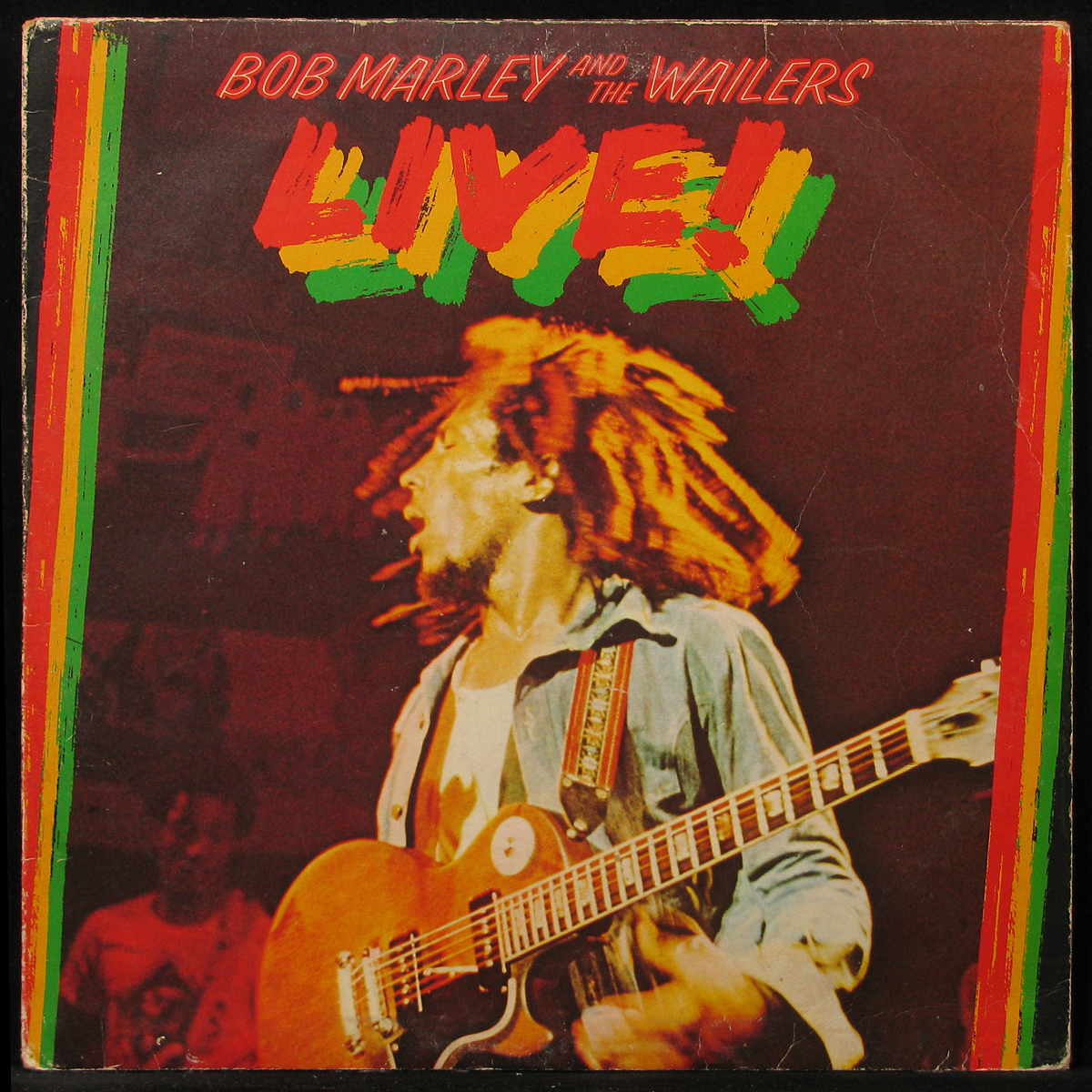 LP Bob Marley & The Wailers — Live! At The Lyceum фото