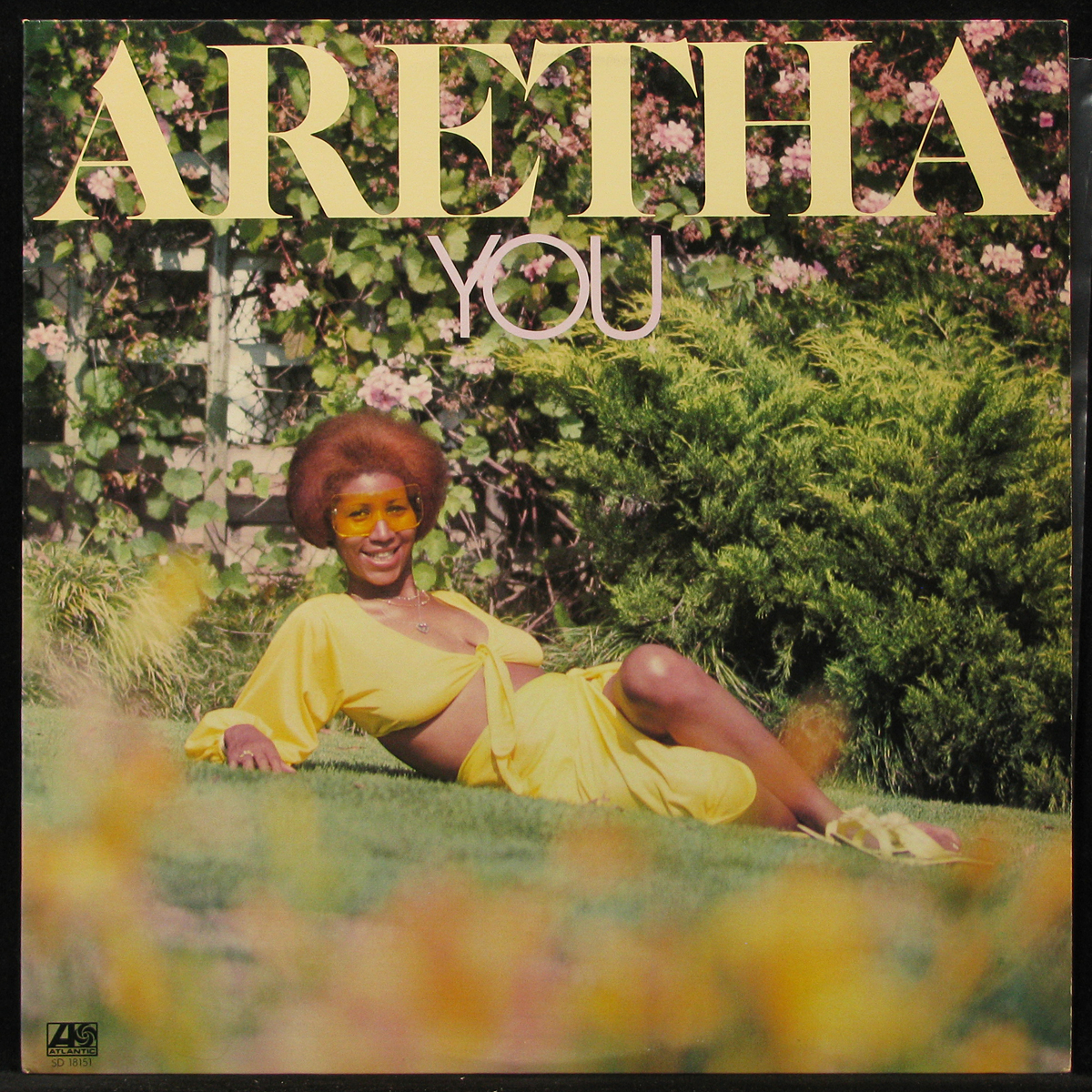 LP Aretha Franklin — You фото