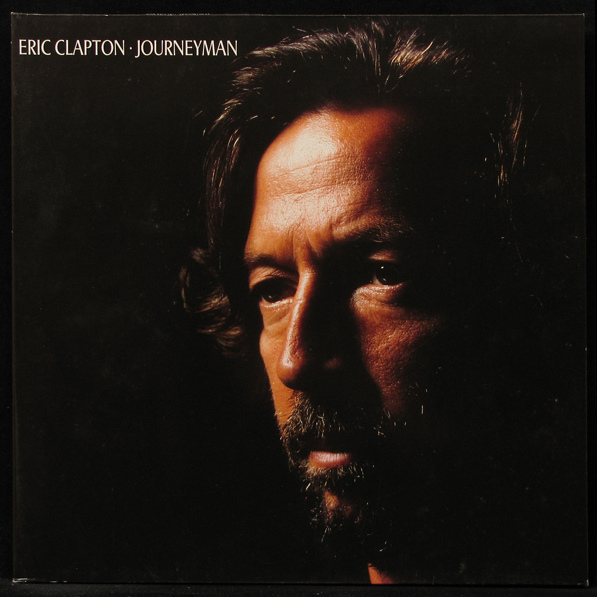 LP Eric Clapton — Journeyman фото