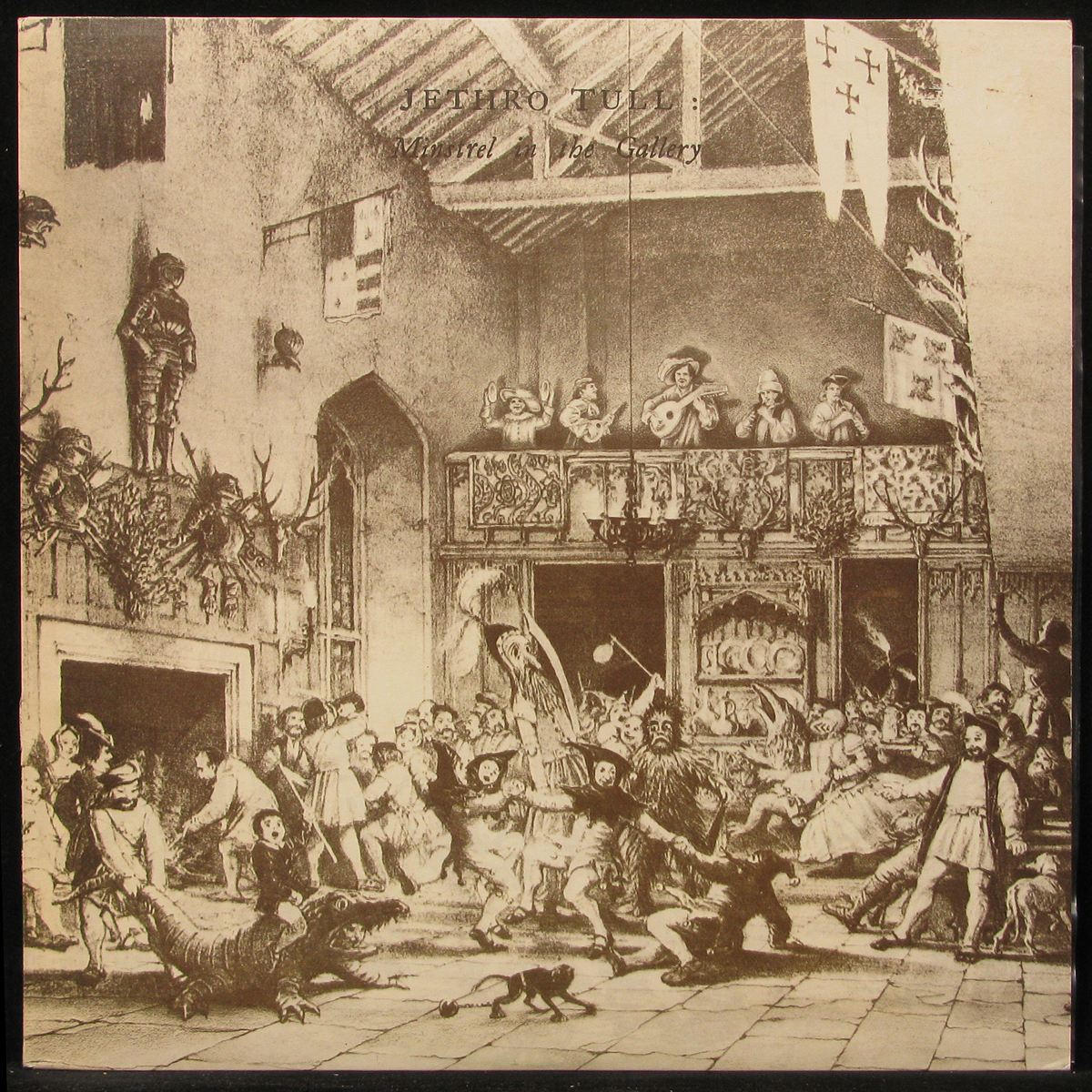 LP Jethro Tull — Minstrel In The Gallery фото