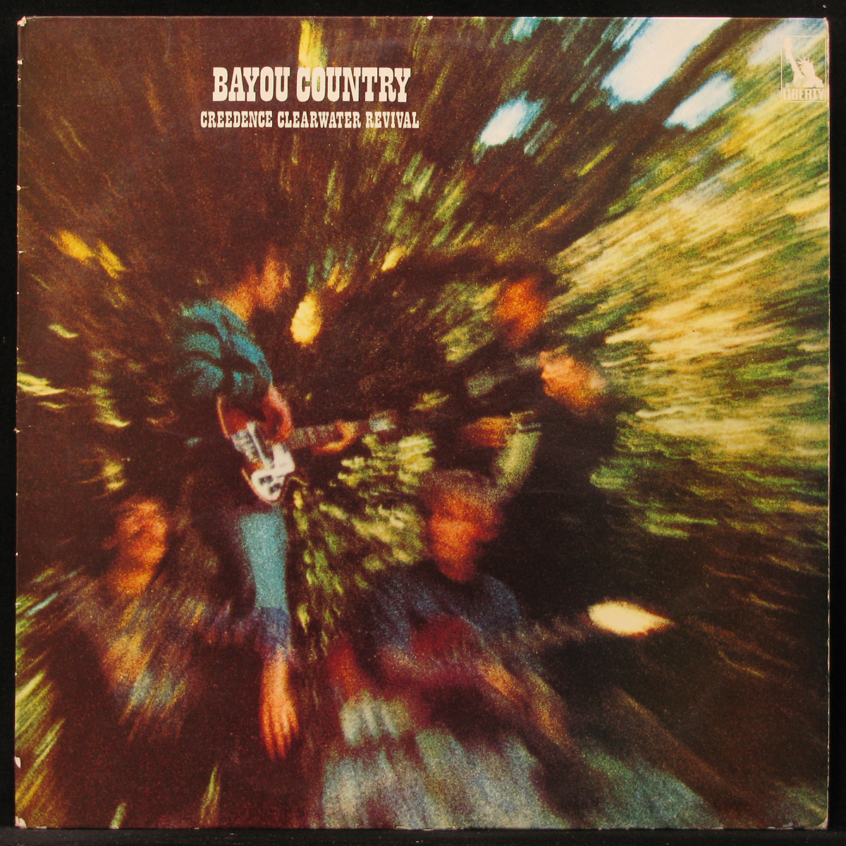 LP Creedence Clearwater Revival — Bayou Country фото