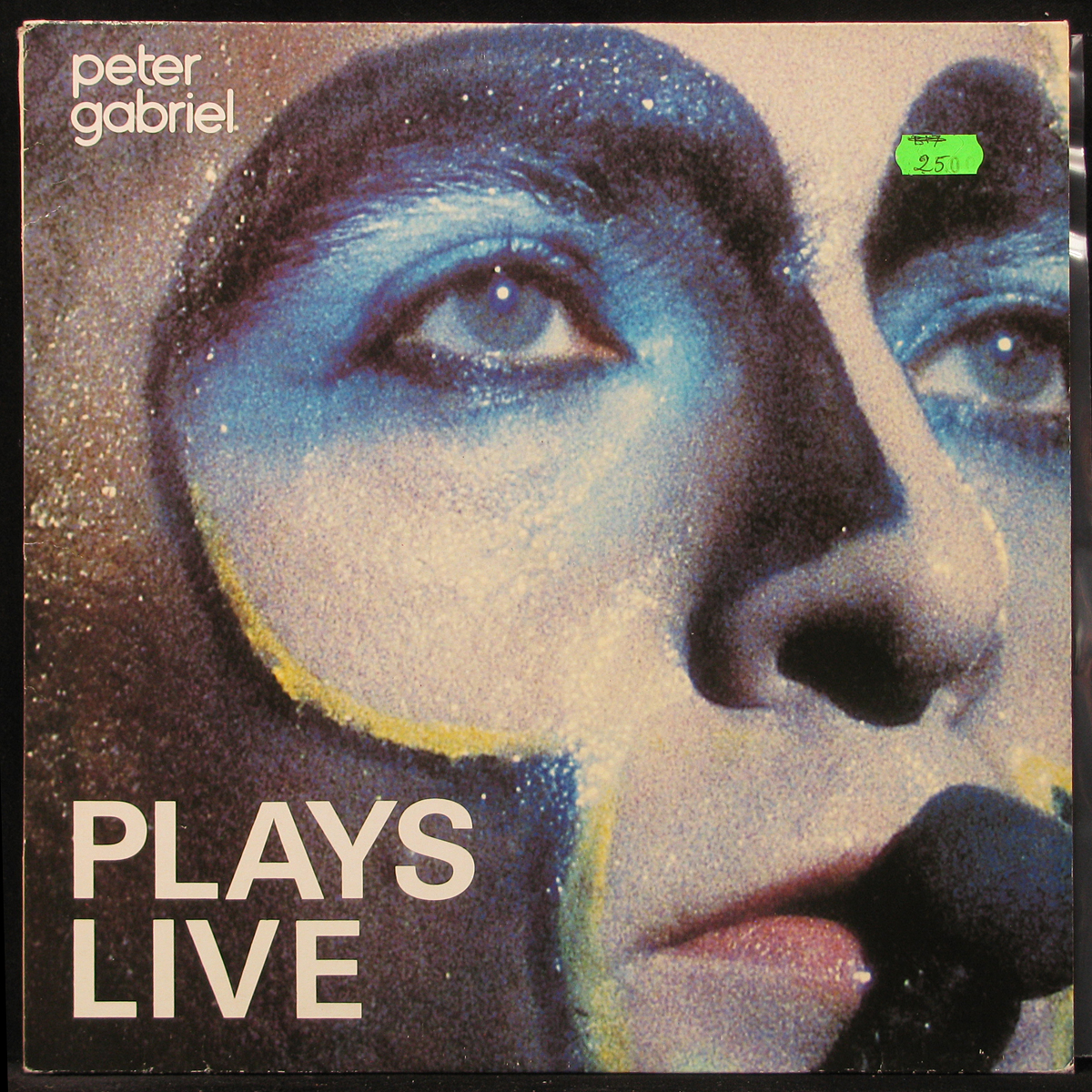 LP Peter Gabriel — Plays Live (2LP) фото