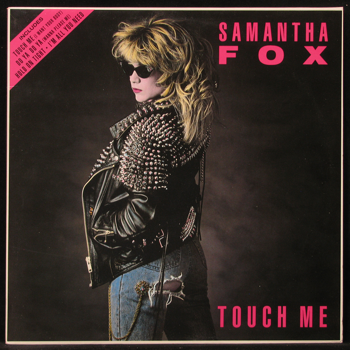 LP Samantha Fox — Touch Me фото