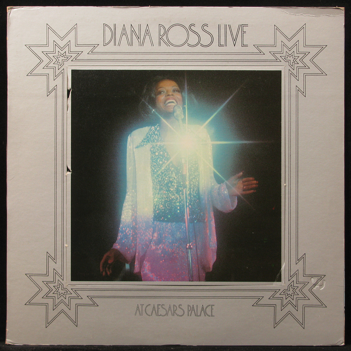 LP Diana Ross — Diana Ross Live At Caesars Palace фото