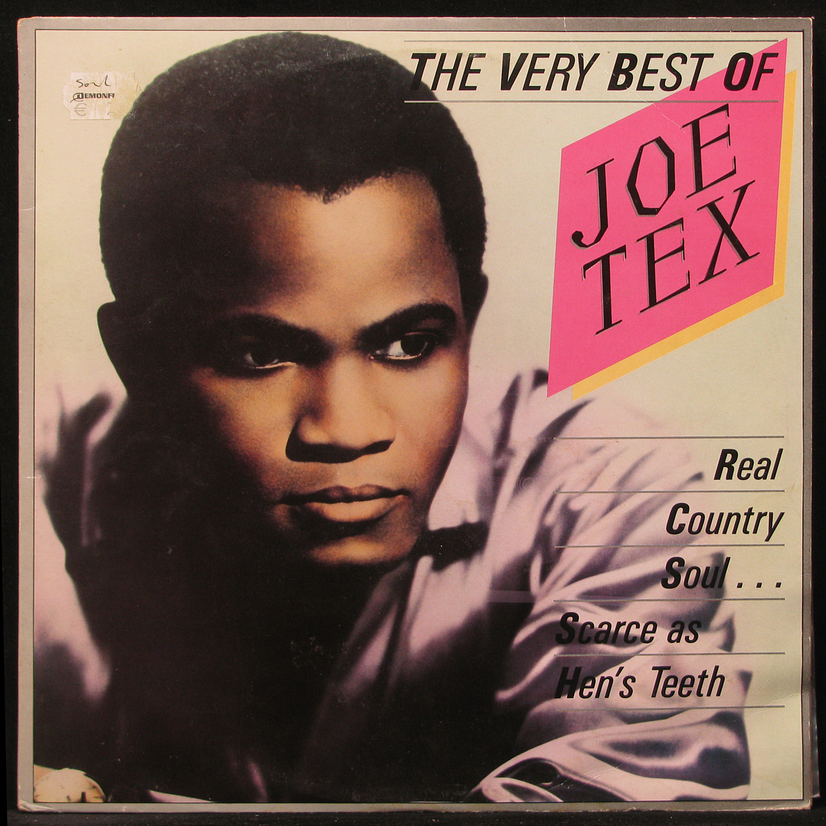 LP Joe Tex — Very Best Of Joe Tex (2LP) фото