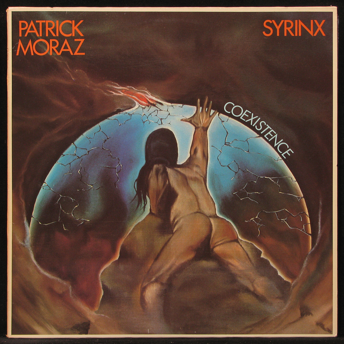 LP Patrick Moraz & Syrinx — Coexistence фото