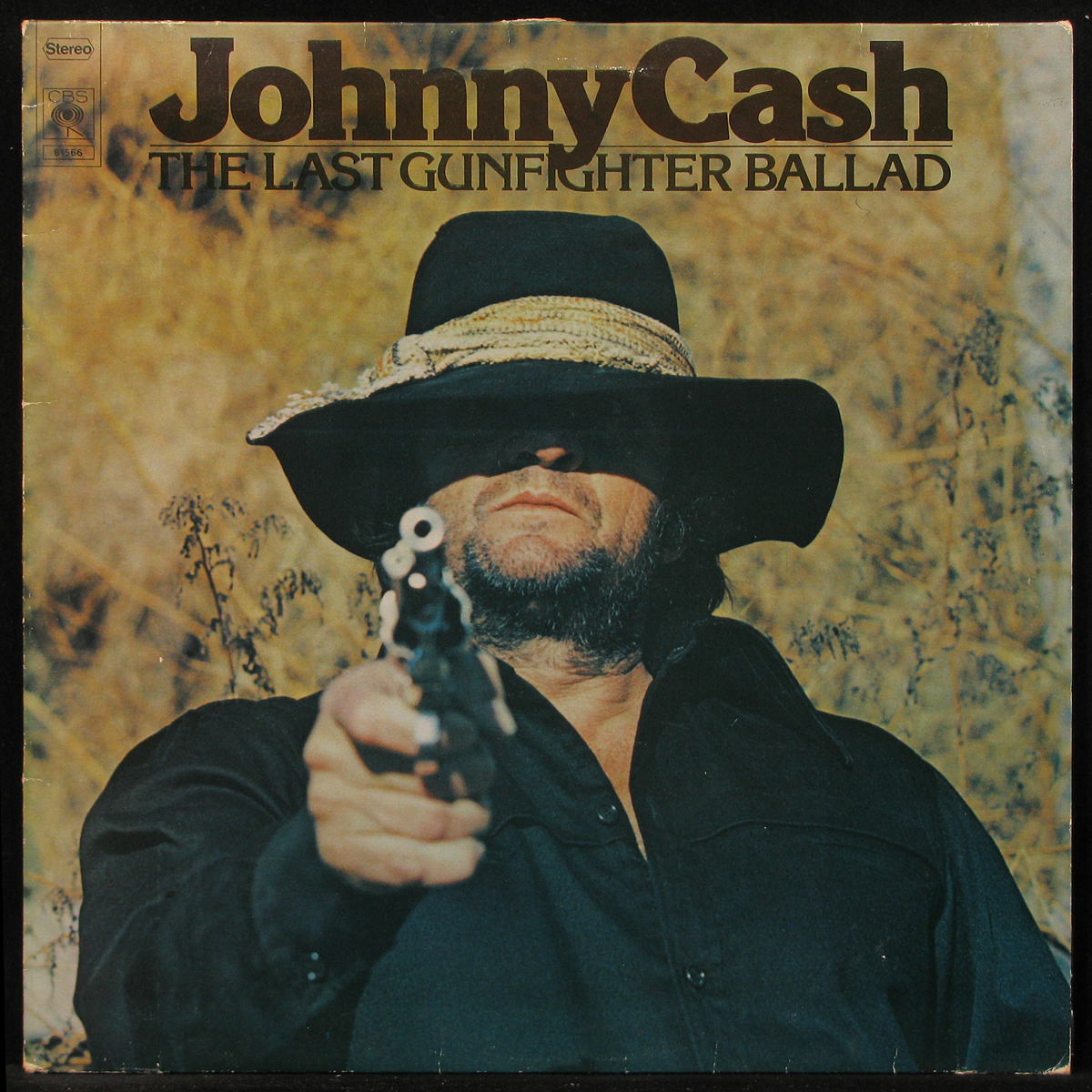 LP Johnny Cash — Last Gunfighter Ballad фото