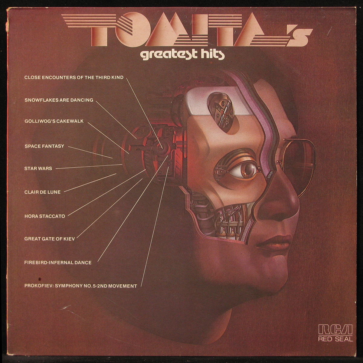 LP Tomita — Greatest Hits фото