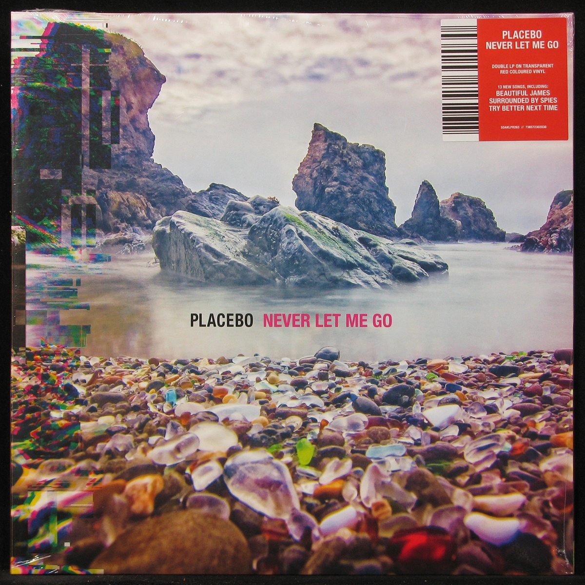 LP Placebo — Never Let Me Go (2LP, coloured vinyl) фото