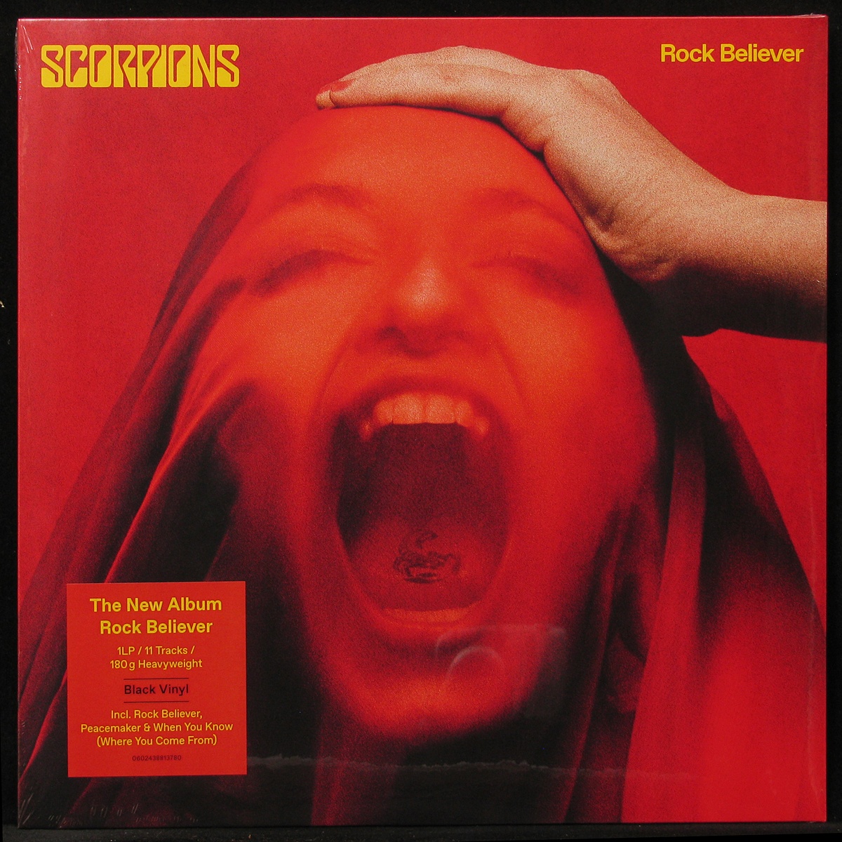 LP Scorpions — Rock Believer фото