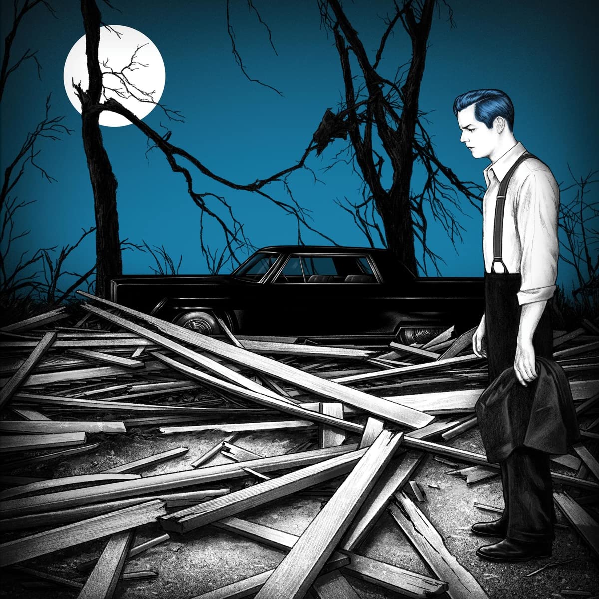 LP Jack White — Fear Of The Dawn фото