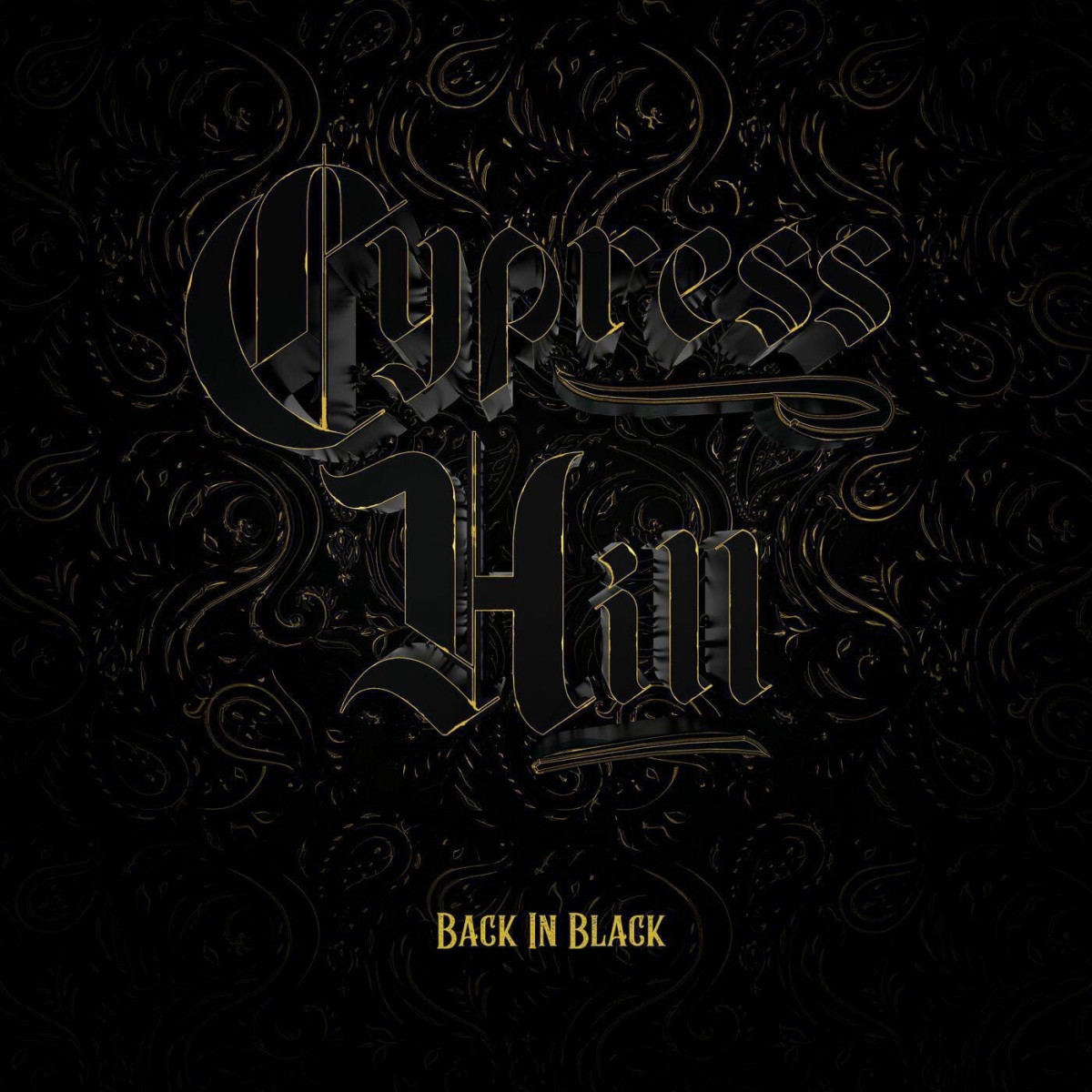 LP Cypress Hill — Back In Black фото